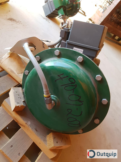 VALVE,BUTTERFLY 2&quot; FISHER TYPE 9500 CS BODY TFE LINED 317SS DISC &amp; SHAFT 150# FLANGE C/W