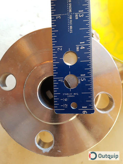VALVE, BALL FISHER TYPE V150 SIZE 1&quot; 150# ANSI FLANGED 317SS BODY C/W 1052 SPRING