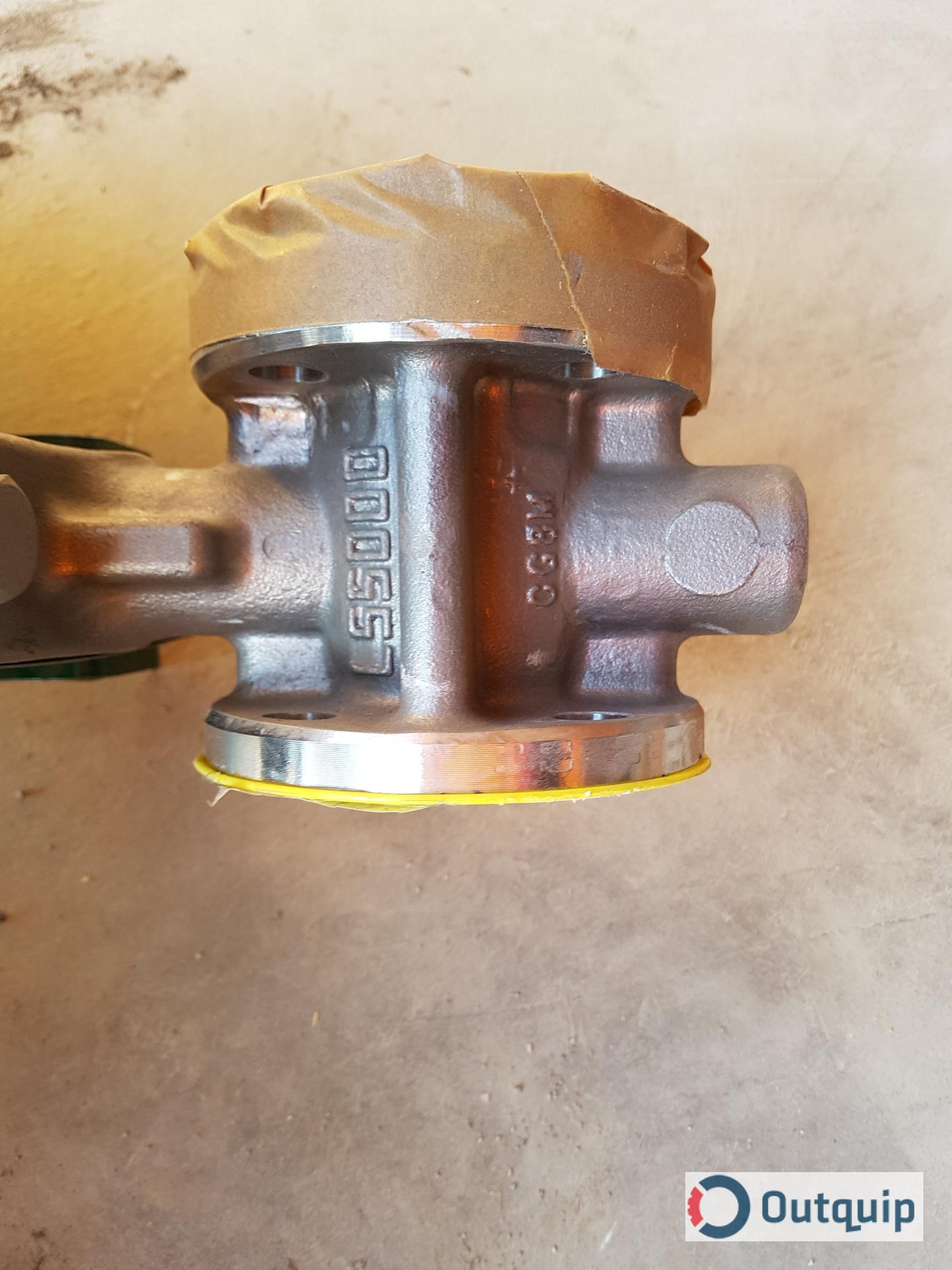 VALVE, BALL FISHER TYPE V150 SIZE 1&quot; 150# ANSI FLANGED 317SS BODY C/W 1052 SPRING