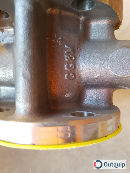 VALVE, BALL FISHER TYPE V150 SIZE 1&quot; 150# ANSI FLANGED 317SS BODY C/W 1052 SPRING