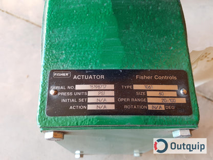 KIT,CONVERSION PART #FS1061-60 -3 FOR ACTUATOR VALVE FROM 1061 SIZE 30 TO 1061 SIZE 60