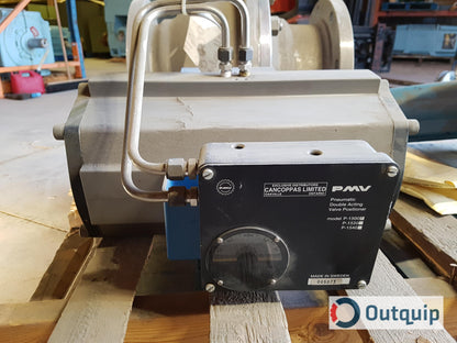 VALVE,BALL 8&quot; FIG #825A435K 18&quot; FACE TO FACE FLANGED END CONNECTION 150# PRESSURE