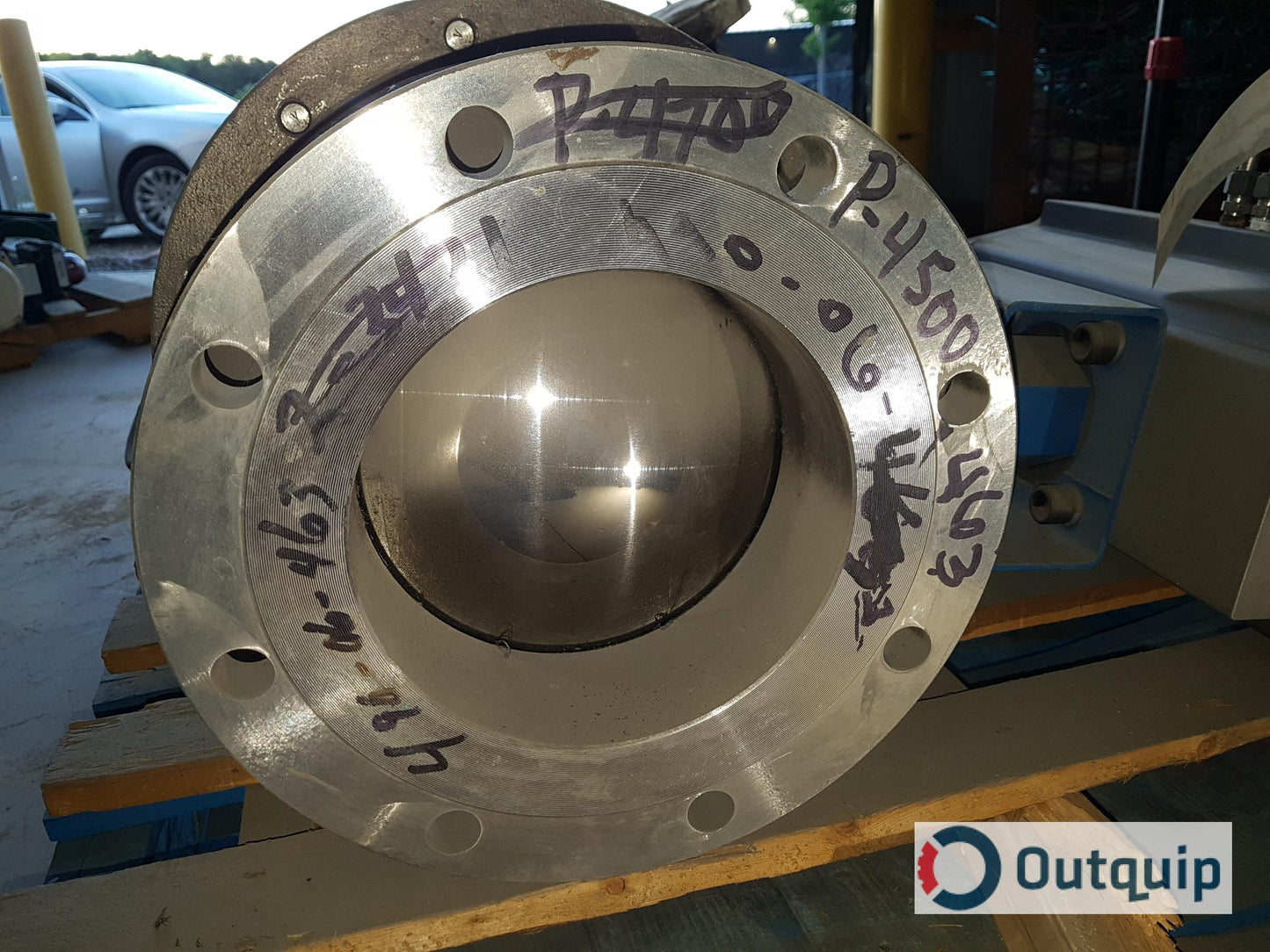 VALVE,BALL 8&quot; FIG #825A435K 18&quot; FACE TO FACE FLANGED END CONNECTION 150# PRESSURE