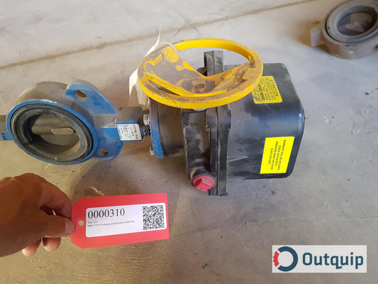 VALVE,BUTTERFLY 3&quot; #F-1000 1.75&quot; FACE TO FACE WAFER END CONNECTION 150# PRESSURE