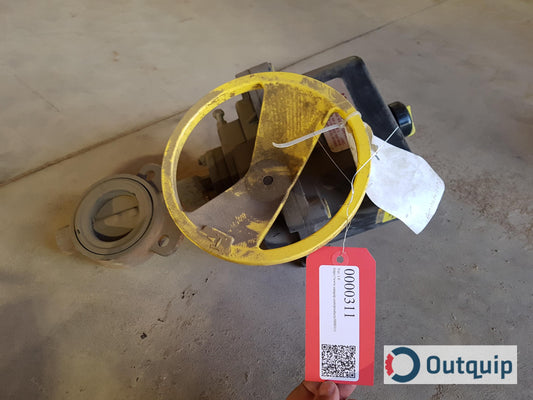 VALVE,BUTTERFLY 3&quot; #F-1000 1.75&quot; FACE TO FACE WAFER END CONNECTION 150# PRESSURE