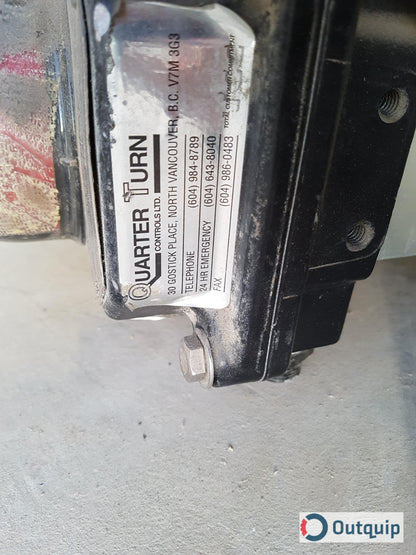 VALVE, VELAN 2&quot; SB150 ELOMATIC 1035-GO-ASCO-67AFR *FOR TRS ODOUR REDUCTION
