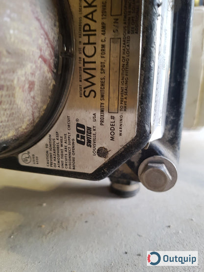 VALVE, VELAN 2&quot; SB150 ELOMATIC 1035-GO-ASCO-67AFR *FOR TRS ODOUR REDUCTION