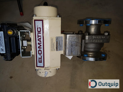 VALVE, VELAN 2&quot; SB150 ELOMATIC 1035-GO-ASCO-67AFR *FOR TRS ODOUR REDUCTION