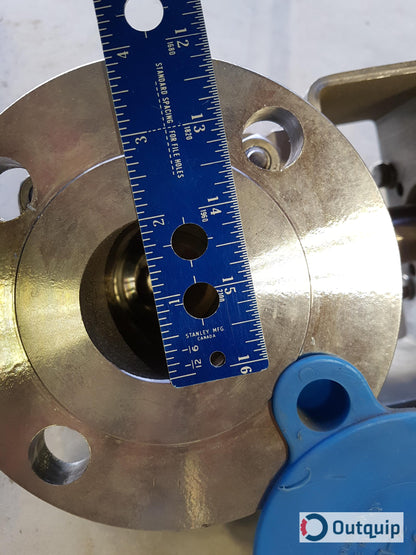 VALVE, VELAN 2&quot; SB150 ELOMATIC 1035-GO-ASCO-67AFR *FOR TRS ODOUR REDUCTION