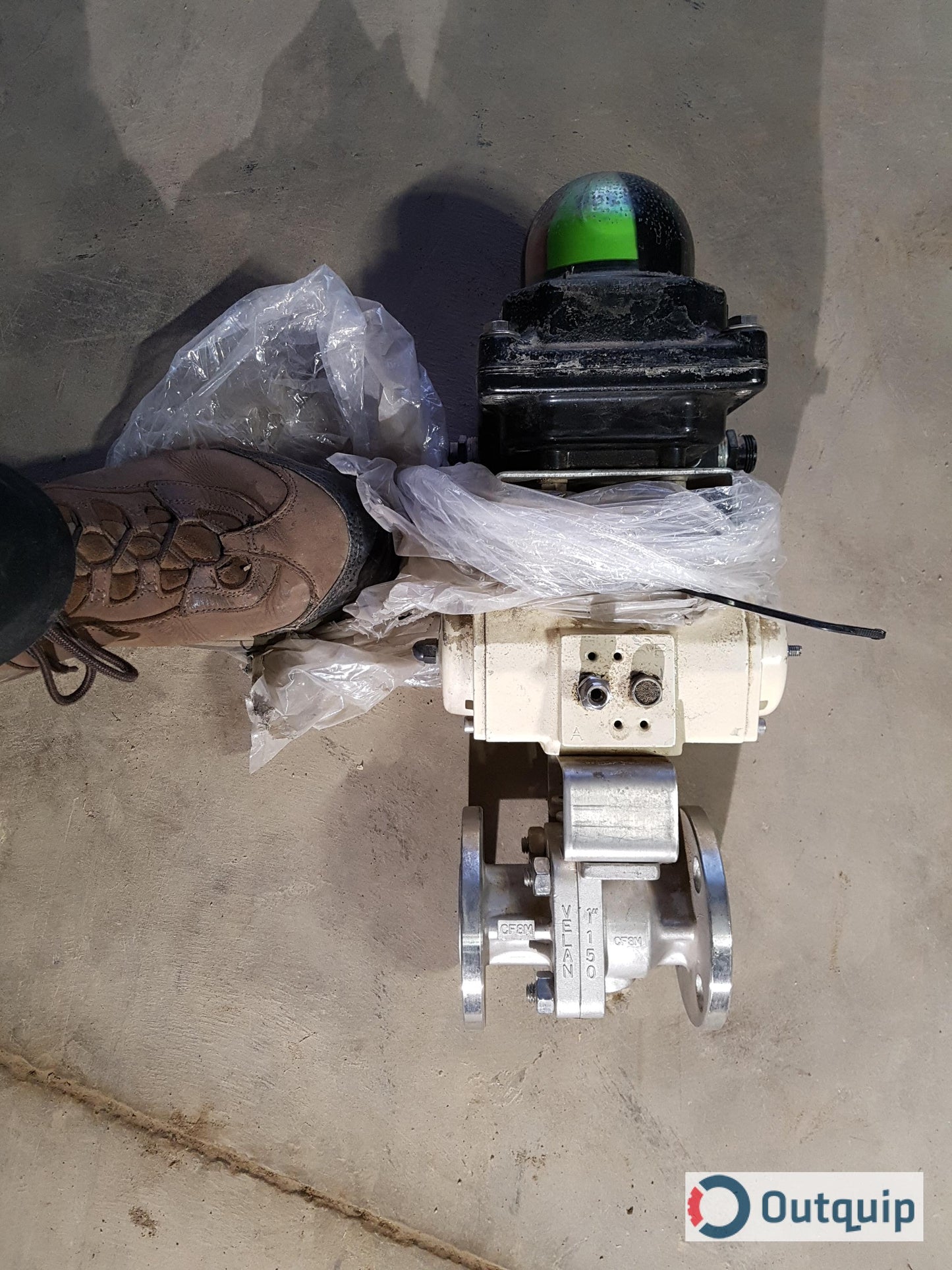 VALVE, VELAN 1&quot; SB150 ELOMATIC 1035-GO-ASCO-67AR *FOR TRS ODOUR REDUCTION