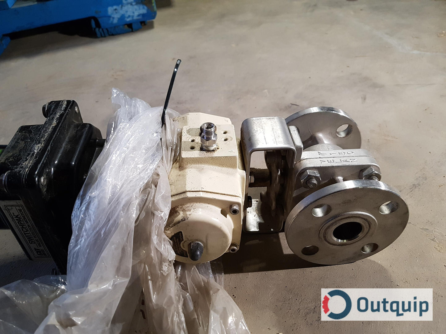 VALVE, VELAN 1&quot; SB150 ELOMATIC 1035-GO-ASCO-67AR *FOR TRS ODOUR REDUCTION