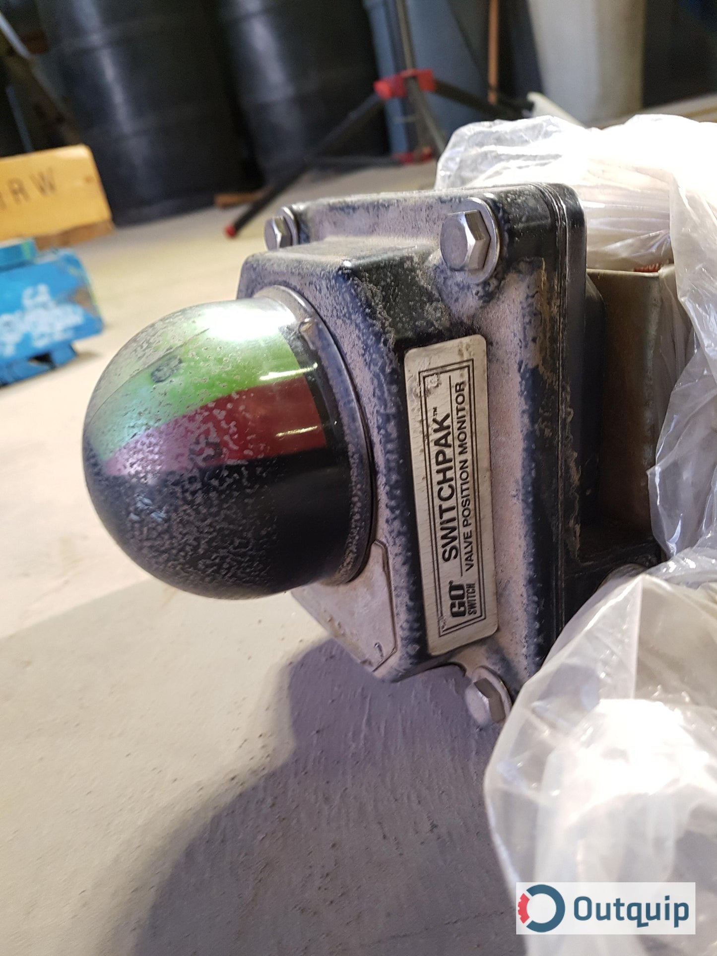 VALVE, VELAN 1&quot; SB150 ELOMATIC 1035-GO-ASCO-67AR *FOR TRS ODOUR REDUCTION