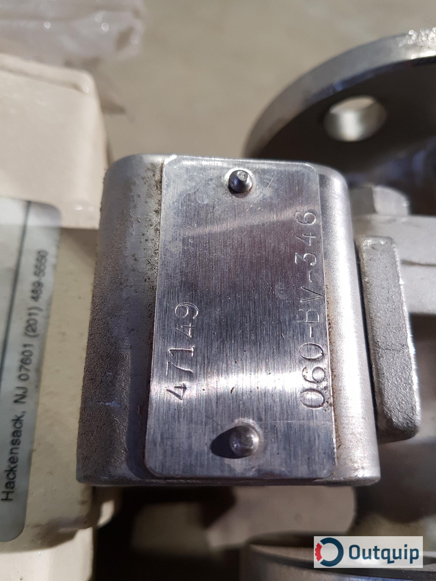 VALVE, VELAN 1&quot; SB150 ELOMATIC 1035-GO-ASCO-67AR *FOR TRS ODOUR REDUCTION
