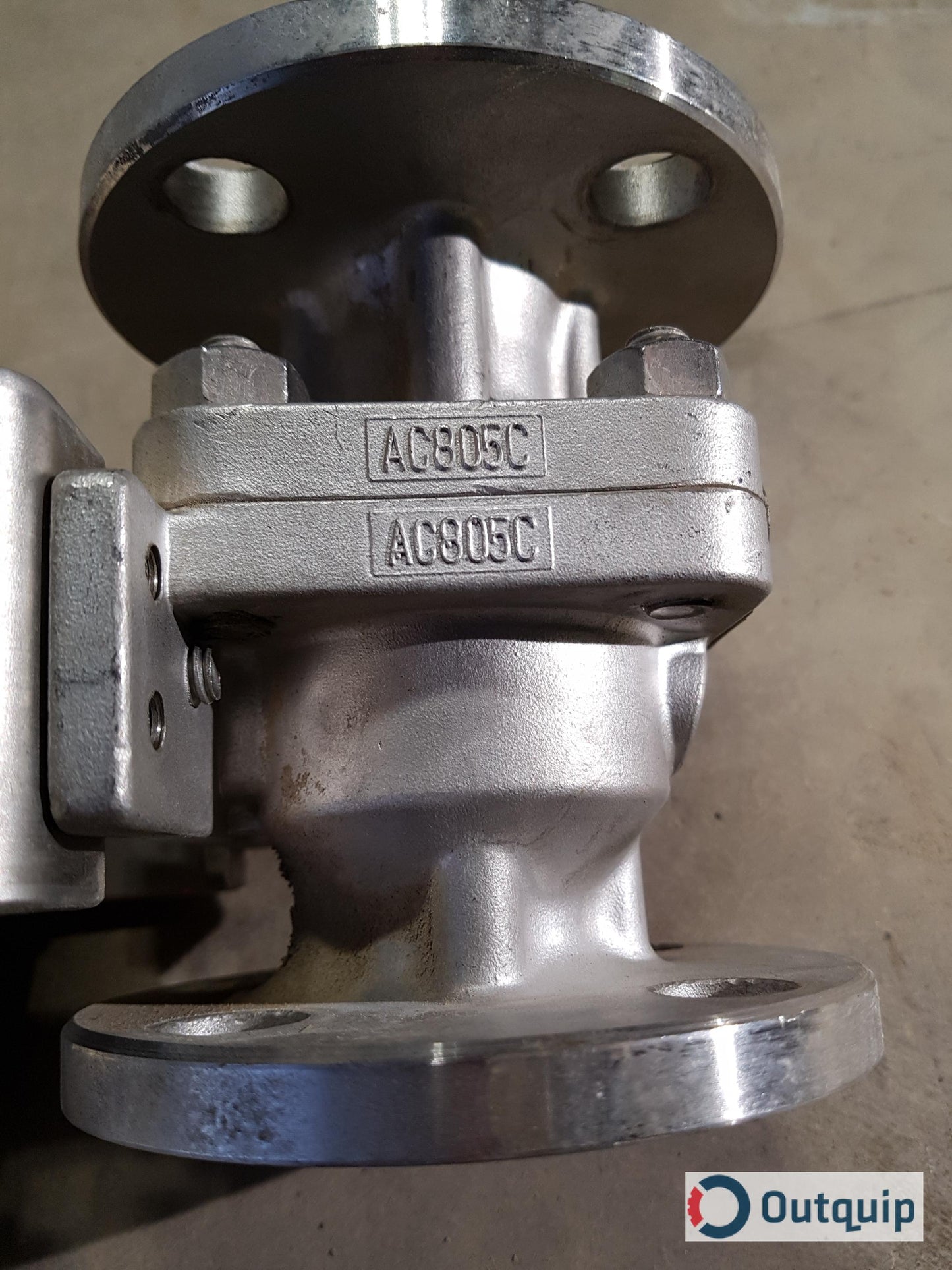 VALVE, VELAN 1&quot; SB150 ELOMATIC 1035-GO-ASCO-67AR *FOR TRS ODOUR REDUCTION
