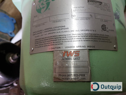 VALVE, BALL 1&quot; METSO JAMESBURY 7150-11-3500TT 5&quot; FACE TO FACE 316SS BODY &amp; TRIM TEFLON SEAT
