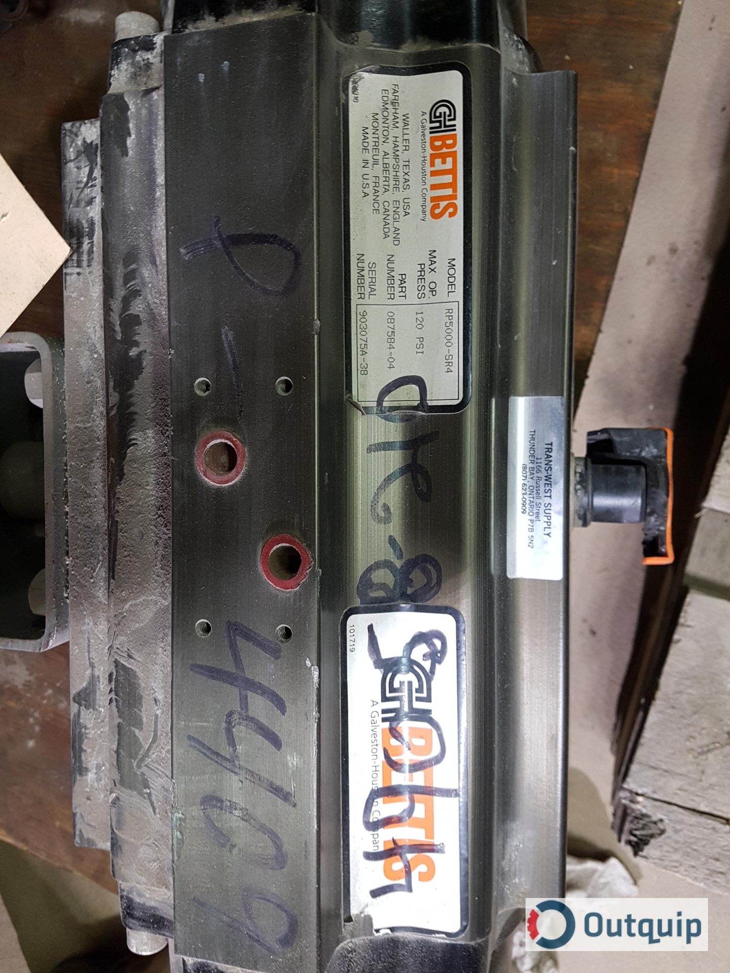 VALVE,PLUG DURCO MODEL BL38K SIZE 6&quot; 150# FLANGED END CONNECTION DUCTILE IRON BODY