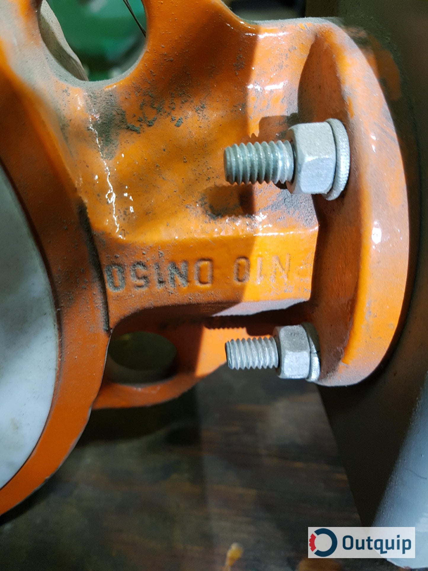 VALVE,PLUG DURCO MODEL BL38K SIZE 6&quot; 150# FLANGED END CONNECTION DUCTILE IRON BODY
