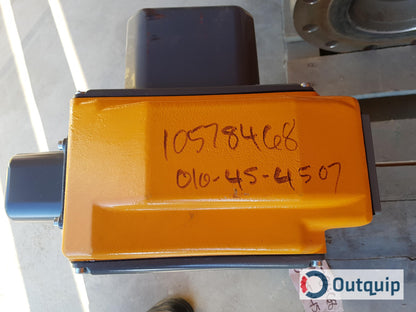 VALVE,BLOCK, MAXON NATURAL GAS MODEL 3&quot; CP 5000 150# ANSI RAISED FACE FLANGE, STEEL BODY