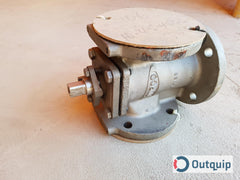 VALVE, PLUG 3&quot; DURCO 3-WAY MG411-A-L-1-D4/D4 150# FLANGED CONNECTION PRESSURE C/W