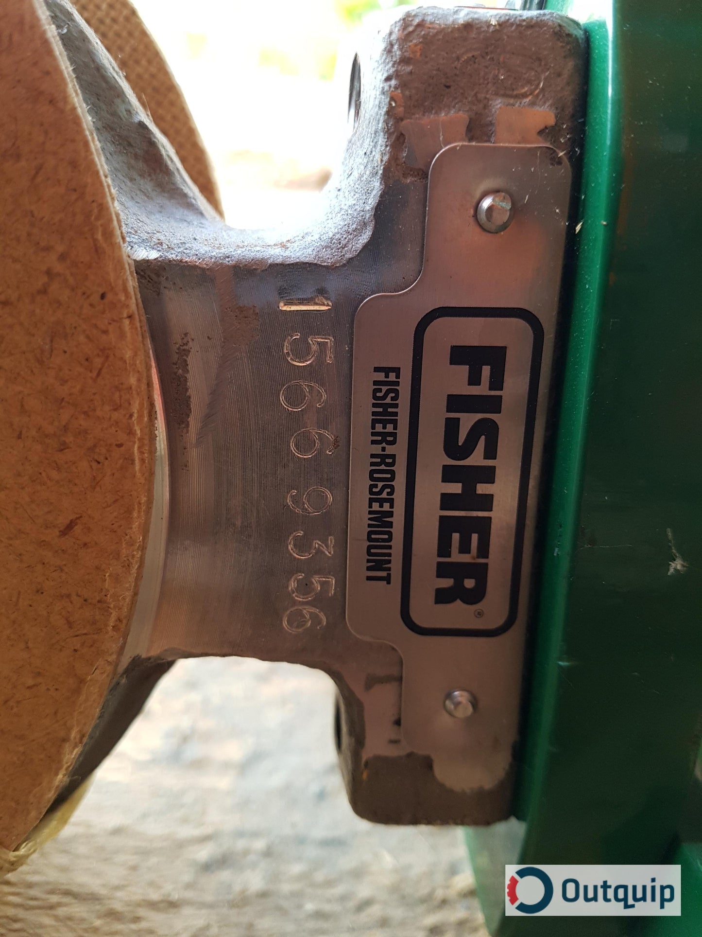 VALVE,4&quot; FISHER 38560/1052-33/ 3620J BODY 317SS DISC 317SS SEAL PTFE FAIL CLOSED AIR TO
