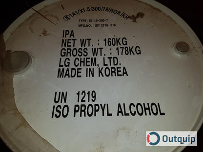 Isopropyl Alcohol IPA