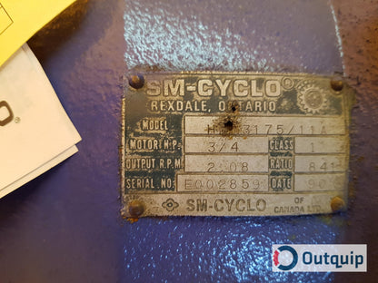 SM-Cyclo HM3175/11A
Ratio 1247:1