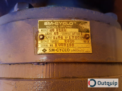 SM-Cyclo HM3175/11A
Ratio 1247:1