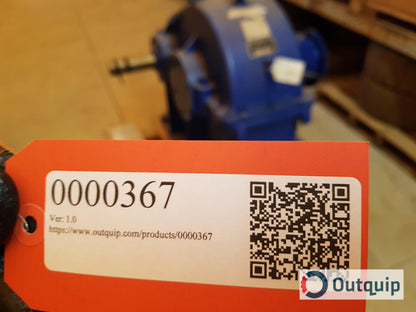 Forano Gear Reducer Size SI-13-11 Ratio: 3.5:1