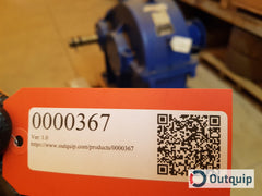 Forano Gear Reducer Size SI-13-11 Ratio: 3.5:1
