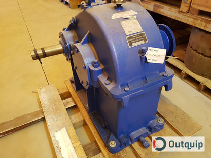 Forano Gear Reducer Size SI-13-11 Ratio: 3.5:1
