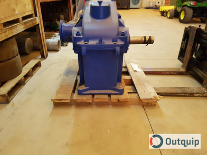 Forano Gear Reducer Size SI-13-11 Ratio: 3.5:1
