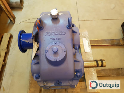 Forano Gear Reducer Size SI-13-11 Ratio: 3.5:1