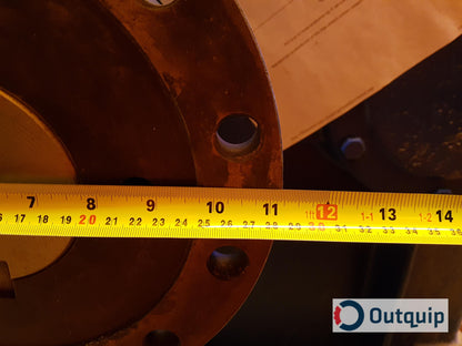 Forano Gear Reducer Size SI-13-11 Ratio: 3.5:1