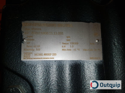 Sew-Eurodrive
RF97/A
Ratio: 14.62:1