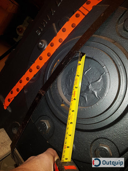Sew-Eurodrive
RF97/A
Ratio: 14.62:1