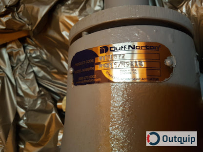 Duff Norton
Stainless Worm Gear Actuator
