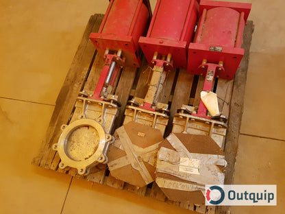 RDC and FCC Actuator and gate valve