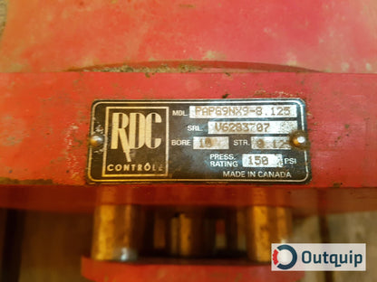 RDC and FCC Actuator and gate valve