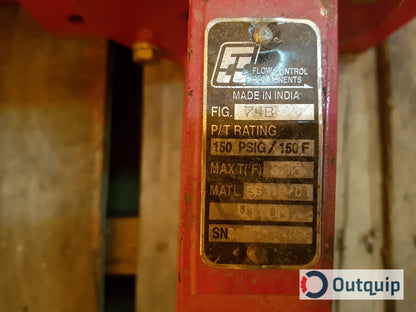 RDC and FCC Actuator and gate valve