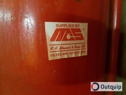 RDC and FCC Actuator and gate valve