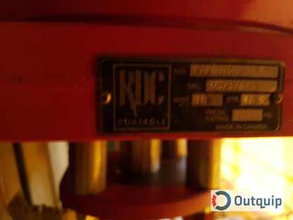 RDC and FCC Actuator and gate valve
