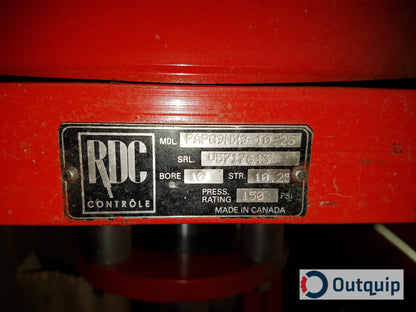 RDC and FCC Actuator and gate valve