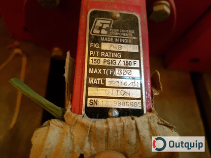 RDC and FCC Actuator and gate valve