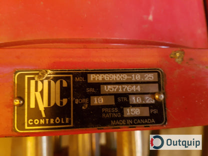 RDC and FCC Actuator and gate valve