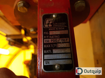 RDC and FCC Actuator and gate valve