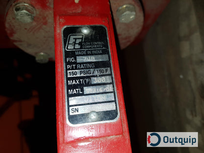 RDC and FCC Actuator and gate valve