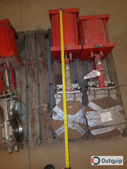 RDC and FCC Actuator and gate valve