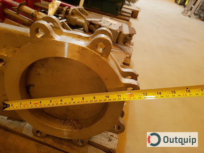 RDC and FCC Actuator and gate valve