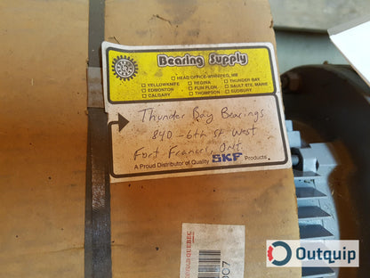 Sew-Eurodrive
Gear Motor
Type: K97DV112M6
Ratio: 123.93:1