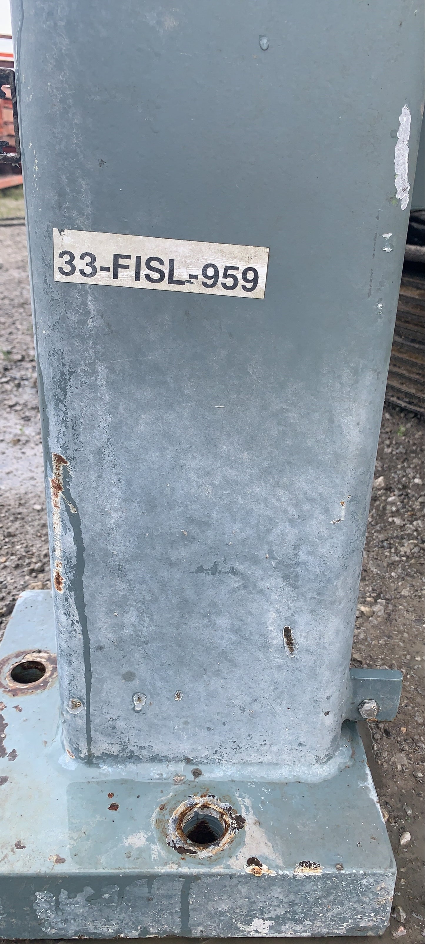 DI-1 north pri. Fine screen  / 33-FISL-959